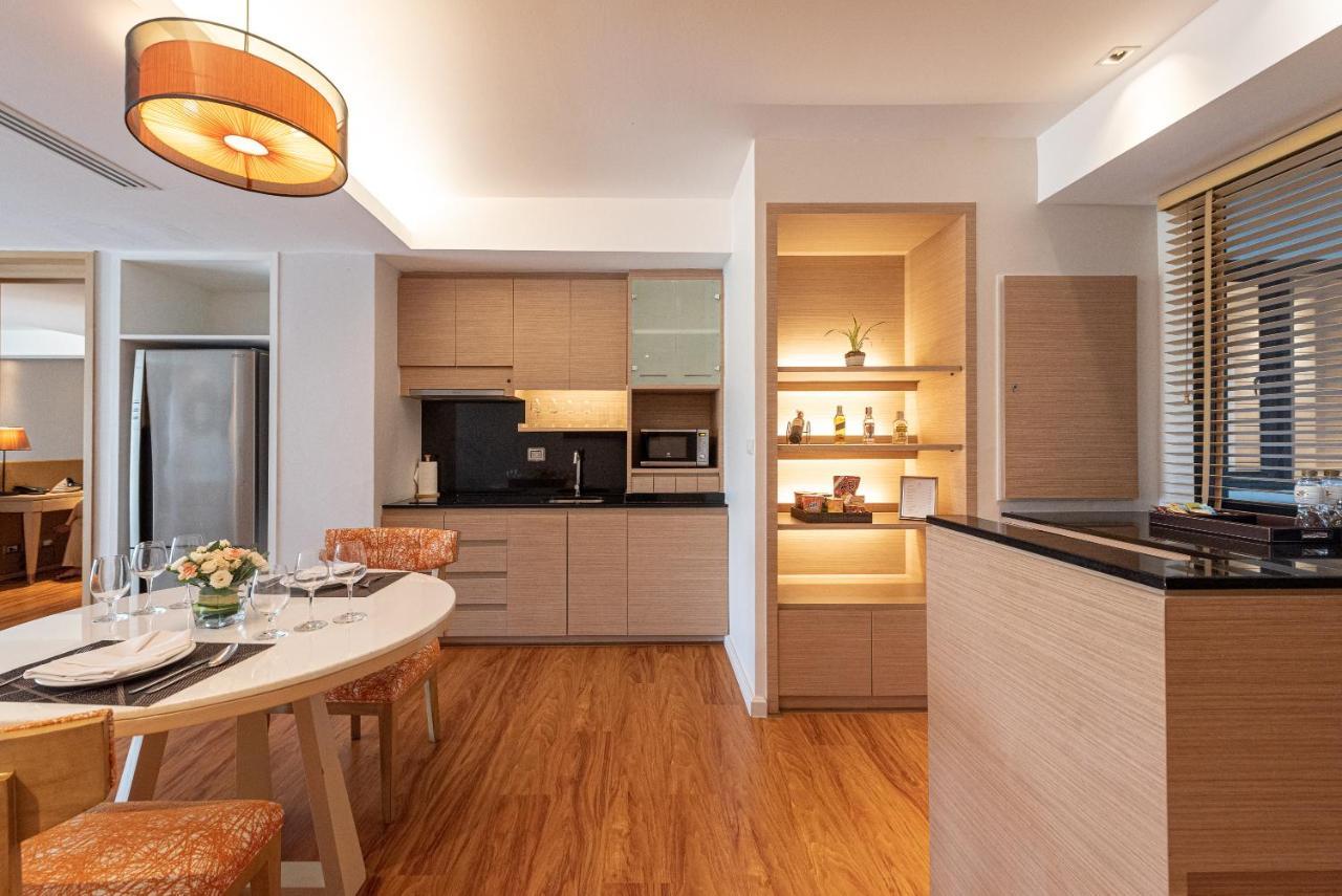 Summit Windmill Golf Suite Hotel At Suvarnabhumi Bangkok Zewnętrze zdjęcie A typical apartment interior