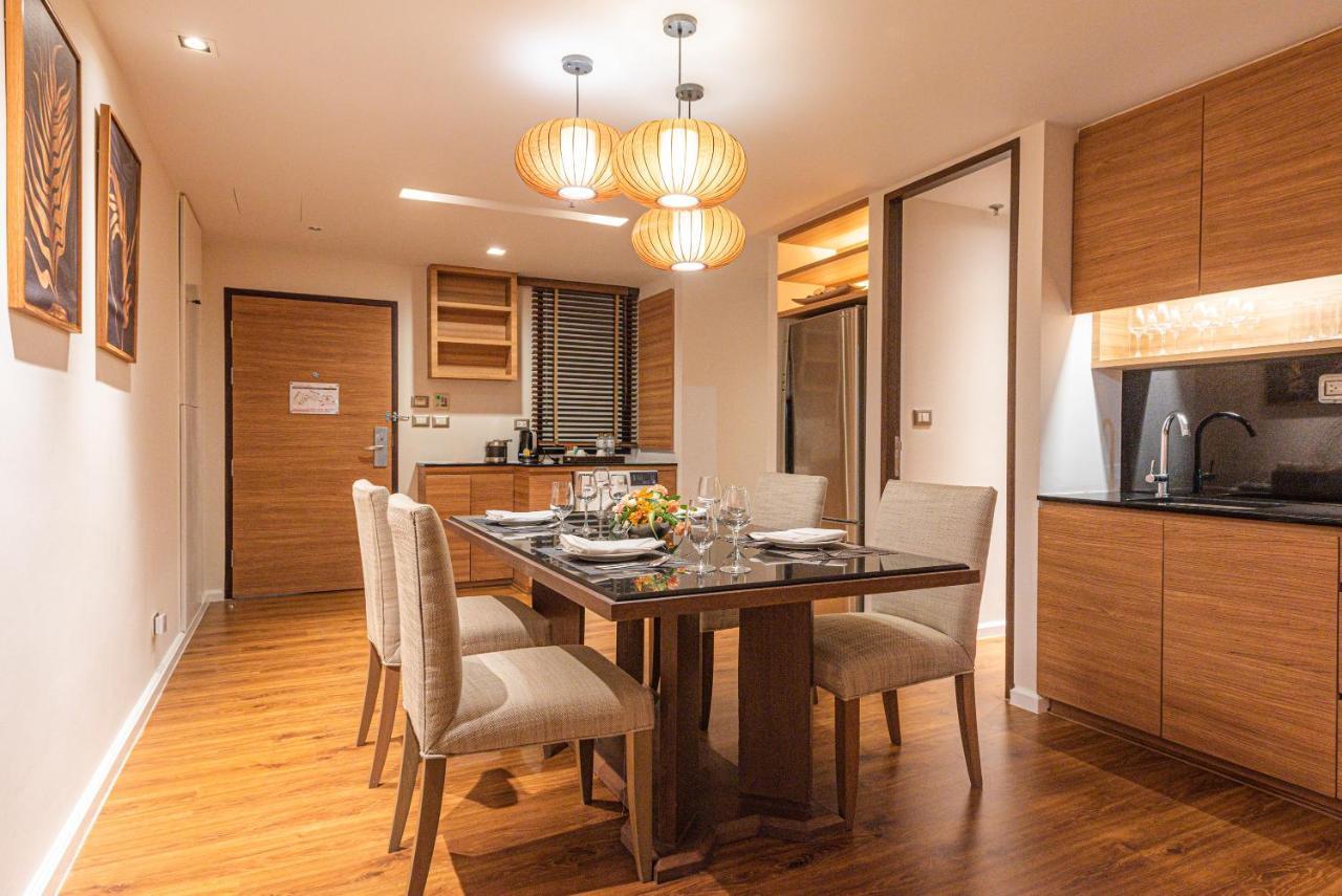 Summit Windmill Golf Suite Hotel At Suvarnabhumi Bangkok Zewnętrze zdjęcie A modern dining room in a condominium