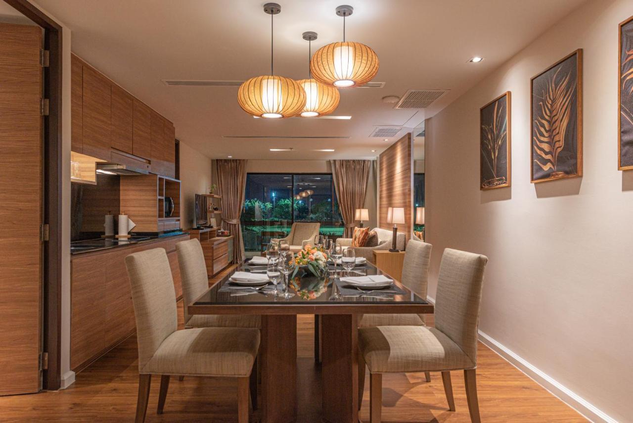Summit Windmill Golf Suite Hotel At Suvarnabhumi Bangkok Zewnętrze zdjęcie A dining room