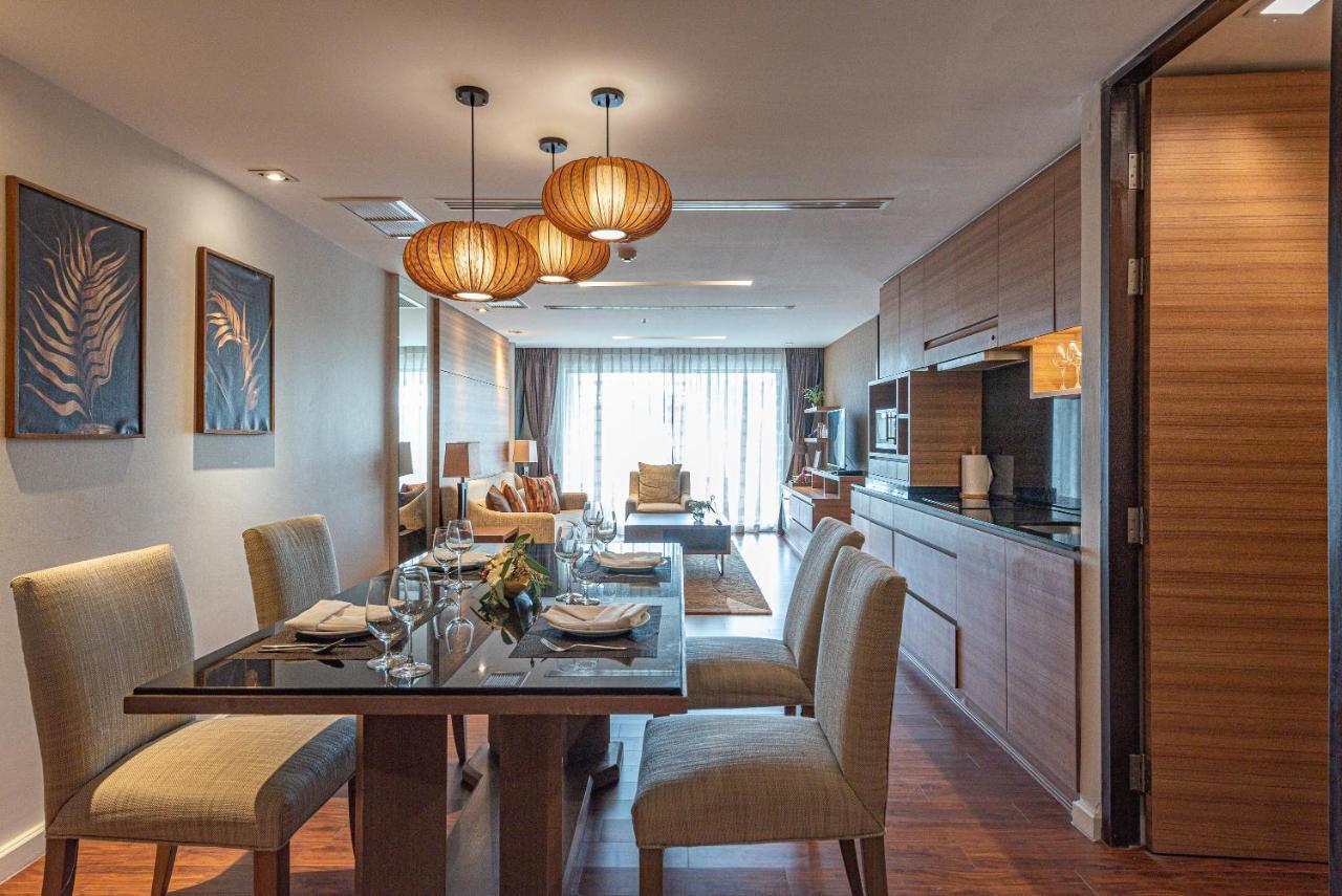 Summit Windmill Golf Suite Hotel At Suvarnabhumi Bangkok Zewnętrze zdjęcie A typical apartment interior