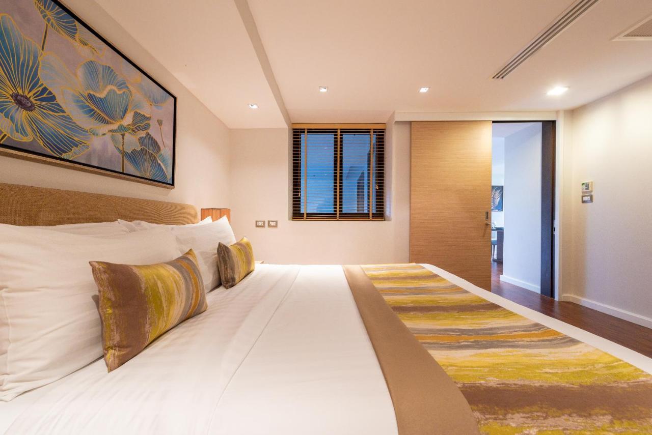 Summit Windmill Golf Suite Hotel At Suvarnabhumi Bangkok Zewnętrze zdjęcie A bedroom at the hotel