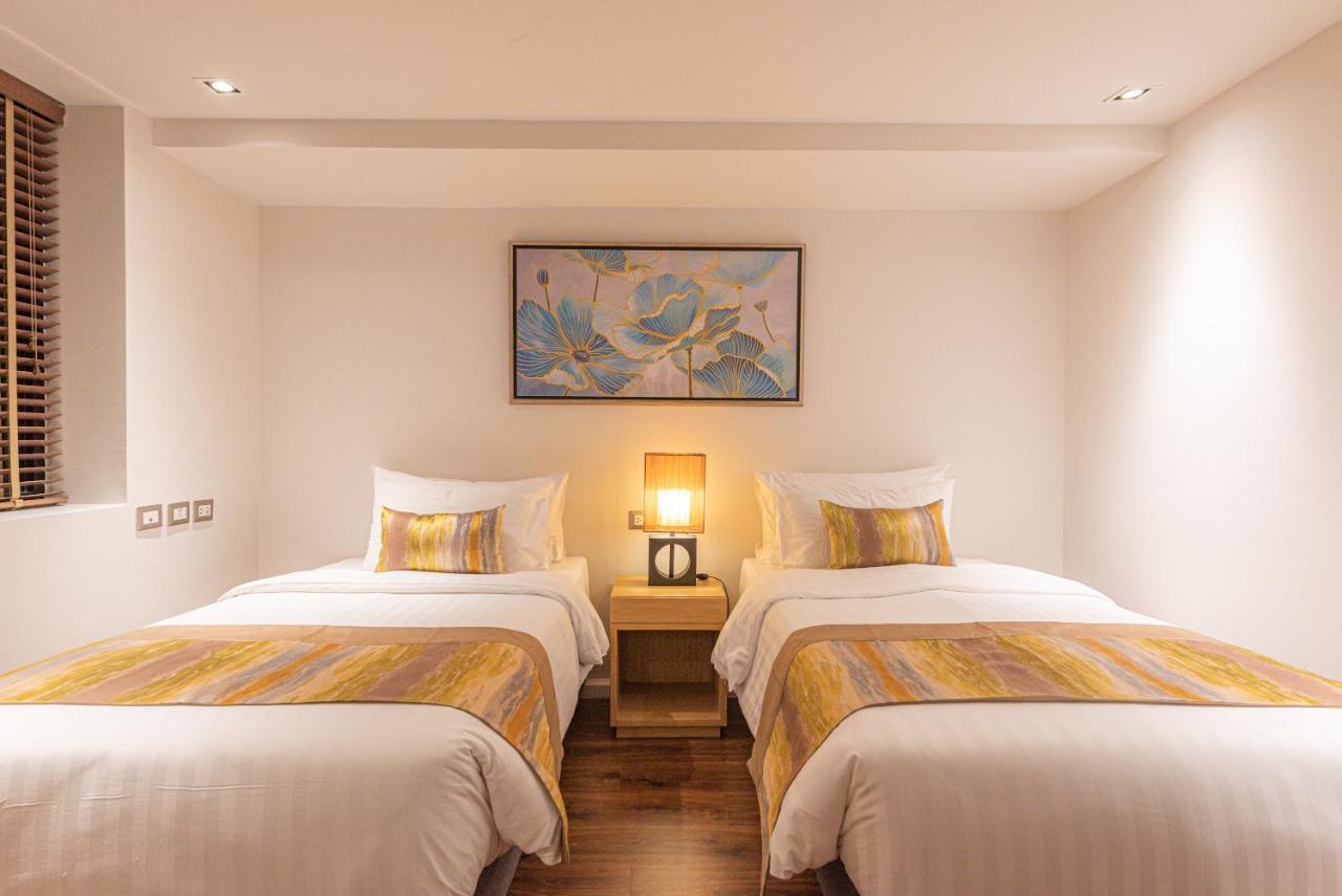 Summit Windmill Golf Suite Hotel At Suvarnabhumi Bangkok Zewnętrze zdjęcie Deluxe Twin