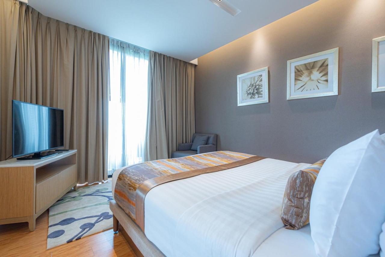 Summit Windmill Golf Suite Hotel At Suvarnabhumi Bangkok Zewnętrze zdjęcie Deluxe Room