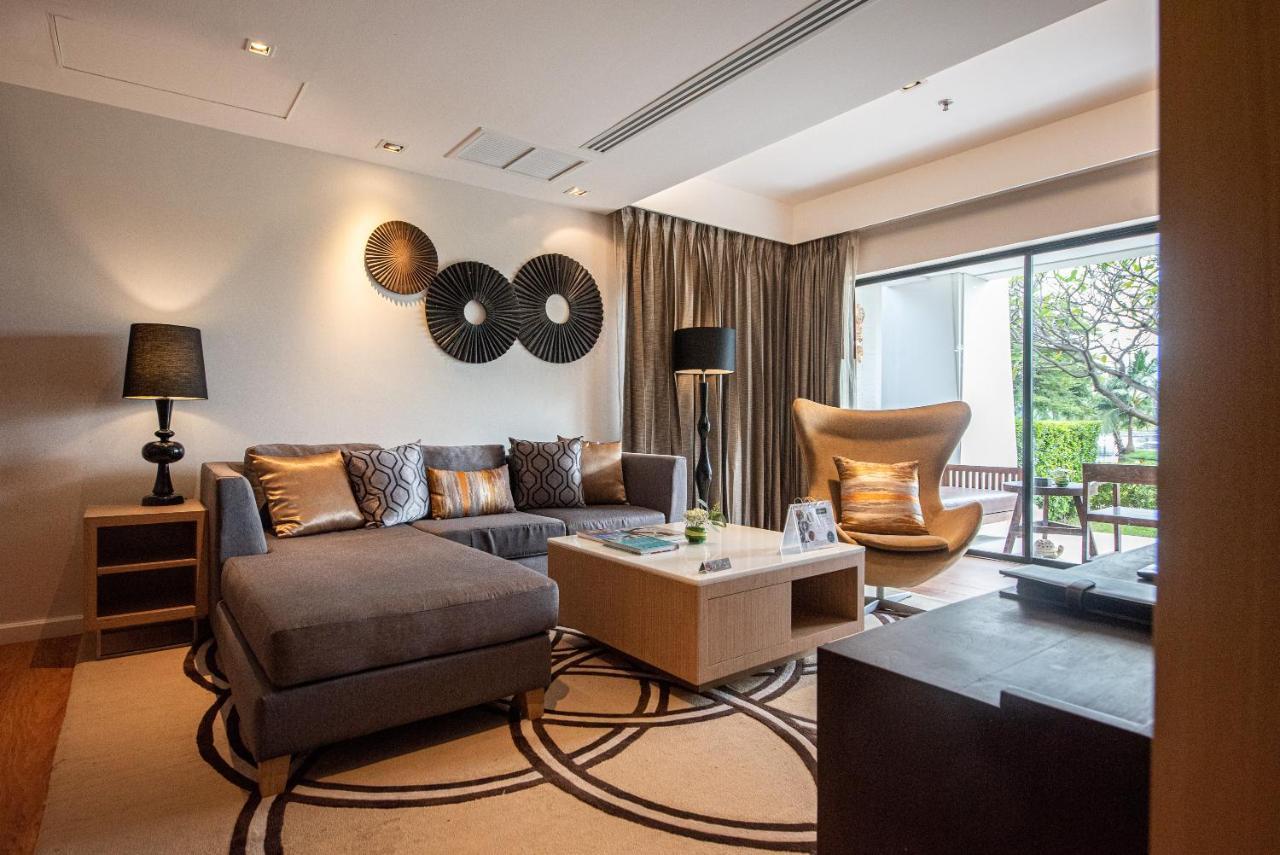 Summit Windmill Golf Suite Hotel At Suvarnabhumi Bangkok Zewnętrze zdjęcie Living room