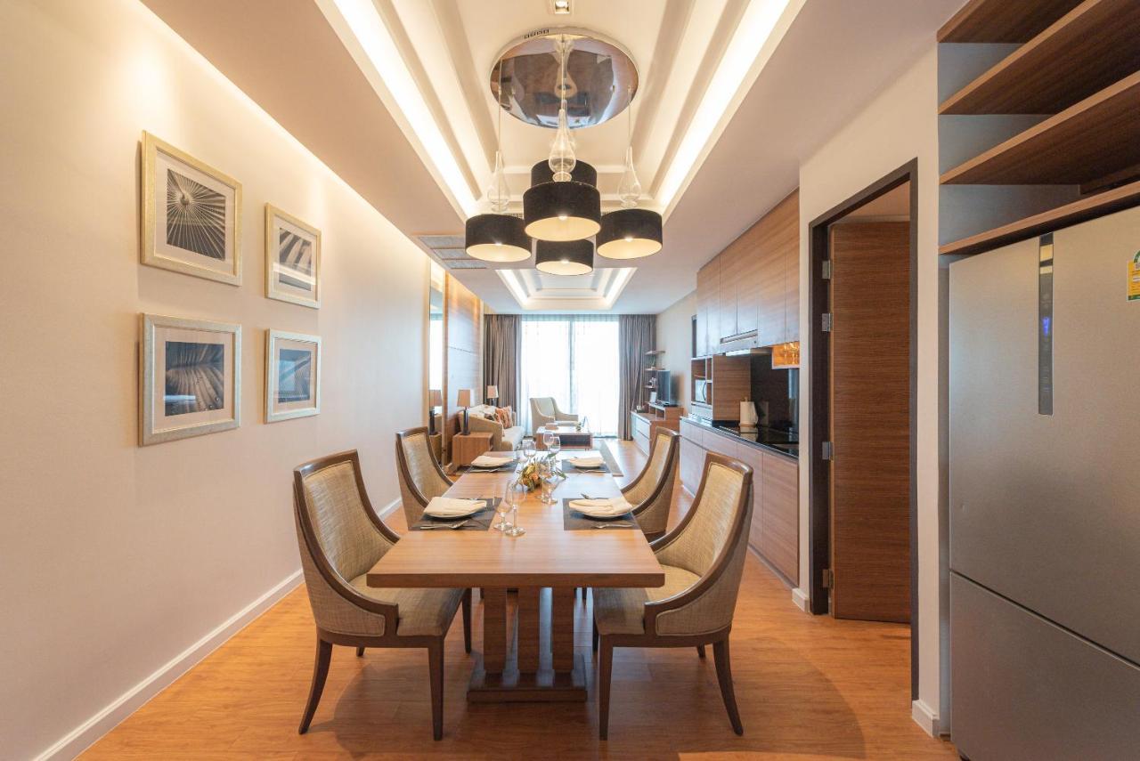 Summit Windmill Golf Suite Hotel At Suvarnabhumi Bangkok Zewnętrze zdjęcie A dining room
